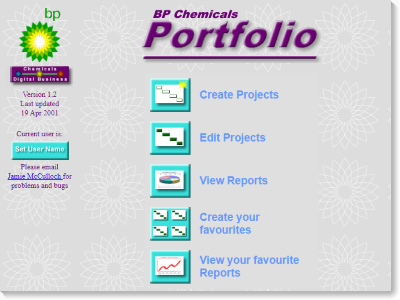 BP Portfolio